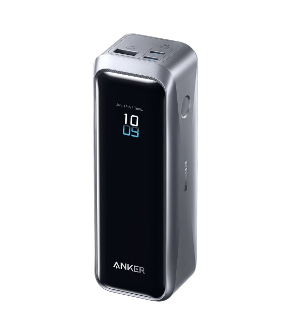 Anker Prime Power Bank (20K, 220W) A110BH11 - Black