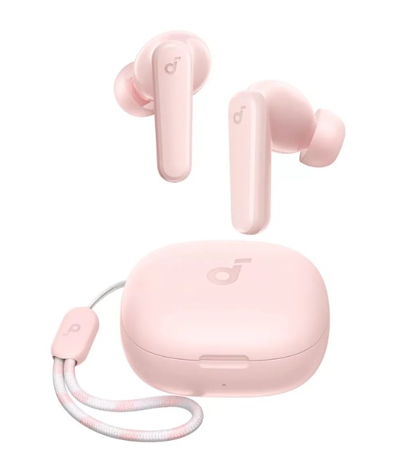 Anker Soundcore R50i Bluetooth Earbuds A3949H52 - Pink