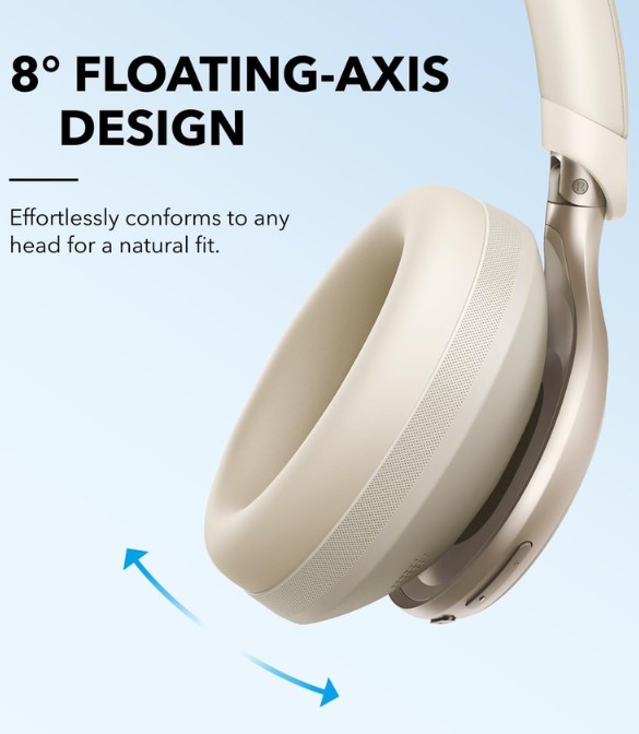 Anker Soundcore Space One A3035021 - Cream White