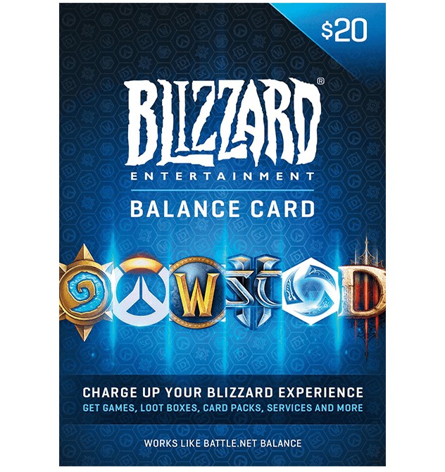 Blizzard 20$ USA