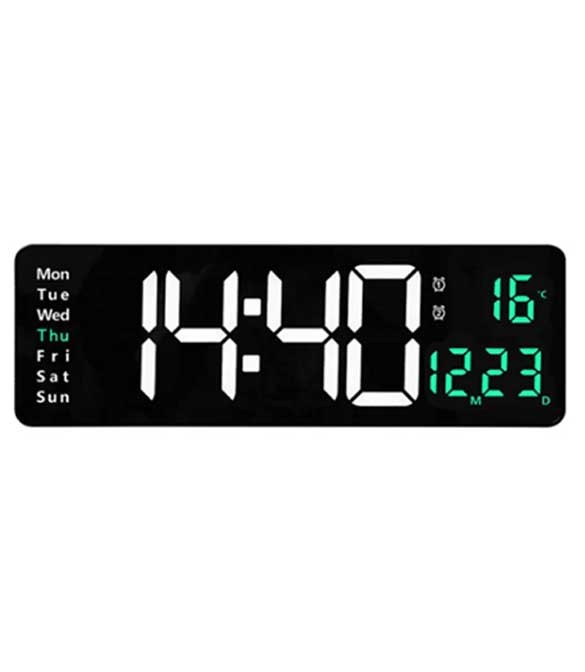 CRONY 6626 Large Screen Display Led Digital Clock