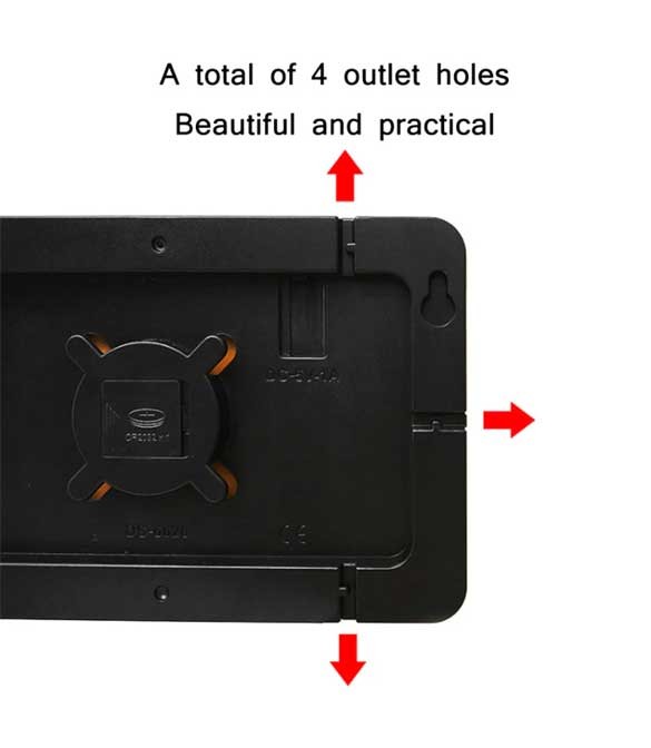 CRONY 6626 Large Screen Display Led Digital Clock