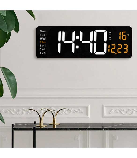 CRONY 6626 Large Screen Display Led Digital Clock