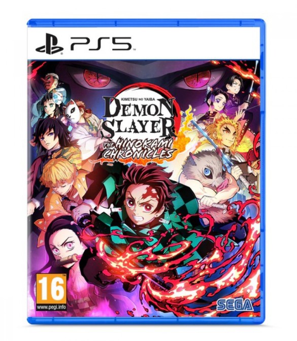 Demon Slayer The Hinokami Chronicles