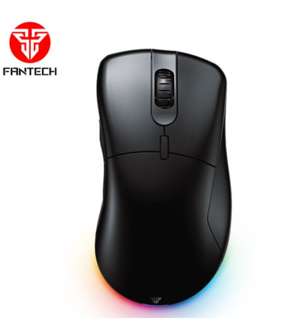 FANTECH HELIOS XD5 Ergonomic Gaming Mouse - Black
