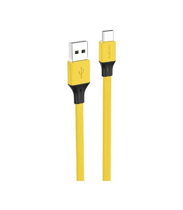 FONENG X96 1M Type-C Flat Cable (3A / 2.4A / 2.1A)
