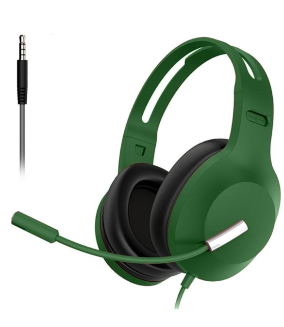 GM2003 Gaming Headset - Army Green