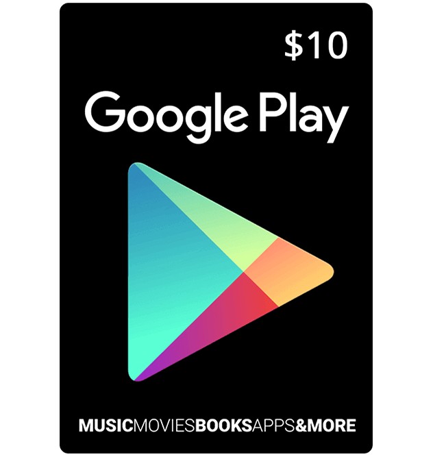 Google Play 10$ USA