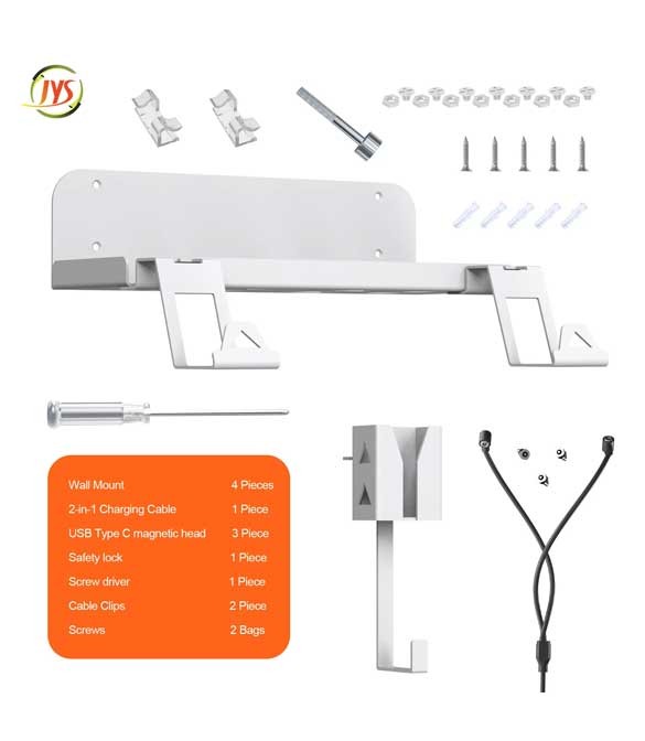 JYS-P5173 PS5 2 In 1 Multifunctional Wall Stand