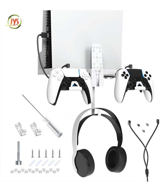 JYS-P5173 PS5 2 In 1 Multifunctional Wall Stand