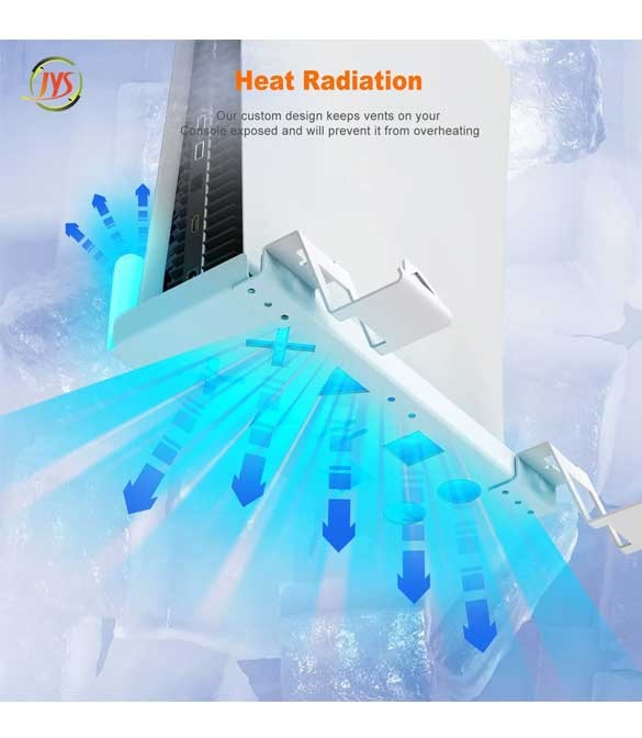 JYS-P5173 PS5 2 In 1 Multifunctional Wall Stand