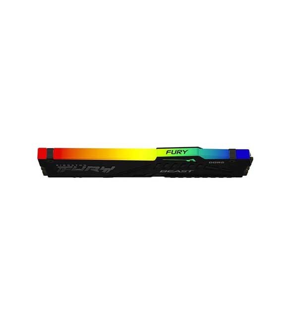 KINGSTON FURY BEAST RGB SINGLE 8GB DDR5 5600 DESKTOP MEMORY SINGLE MODULE