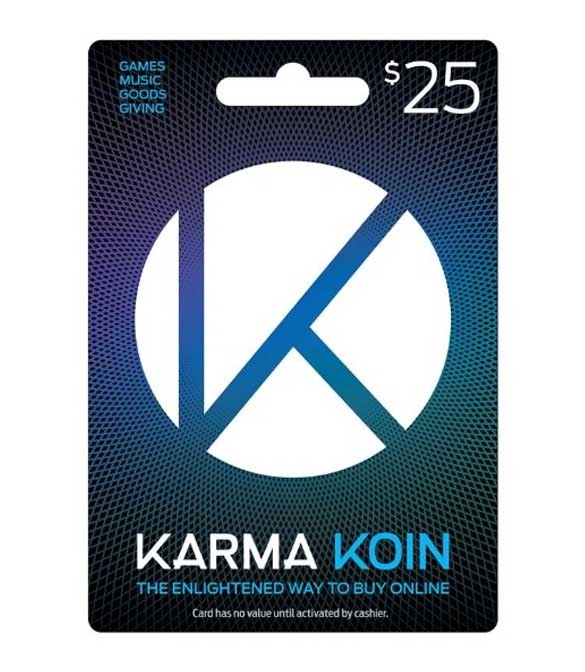 Karma Koin 25$