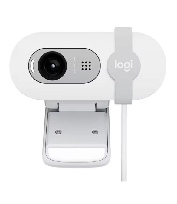 Logitech BRIO 90 1080P Webcam - White