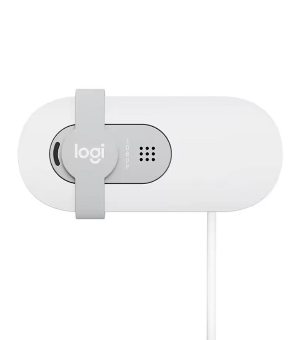 Logitech BRIO 90 1080P Webcam - White
