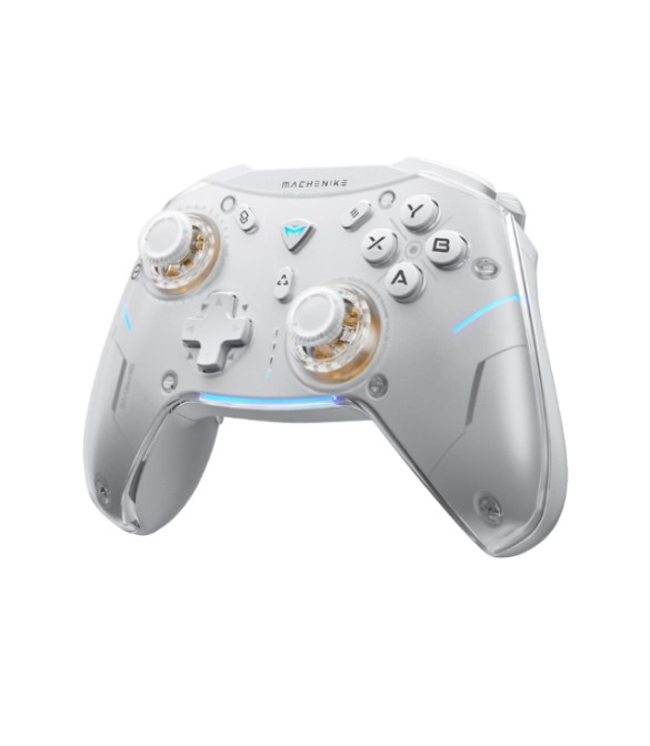 Machenike G5Pro V2 1000HZ Wireless Gaming Controller - White