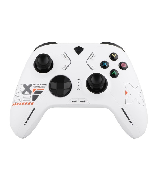Machenike G6 Tri-mode Gaming Controller - White