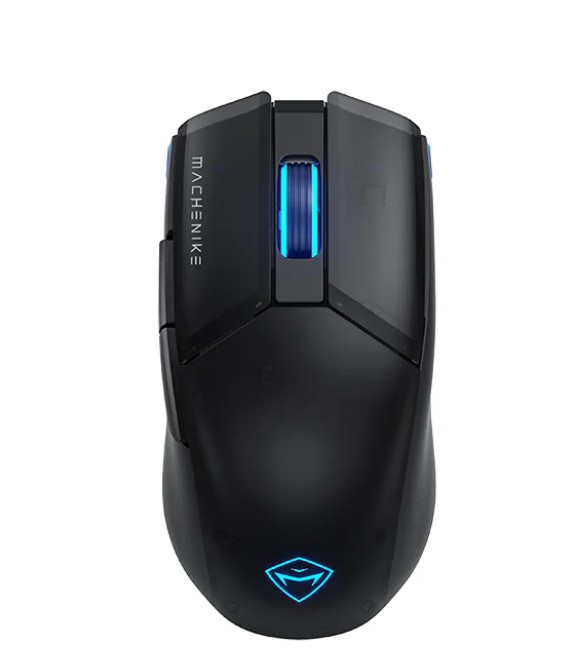 Machenike M7 Pro Wireless Gaming Mouse – Black, PAW3104 Sensor, Wired/2.4GHz, Lightweight Design