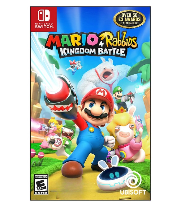 Mario + Rabbids Kingdom Battle - NS