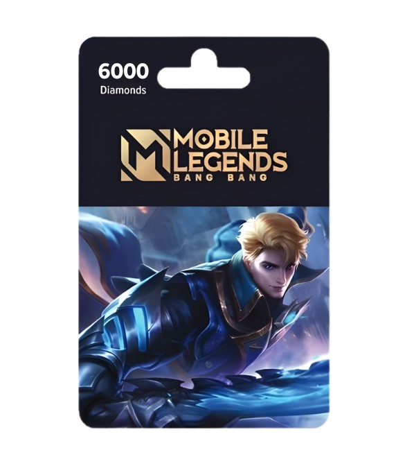 Mobile Legends 6000 Diamonds Global