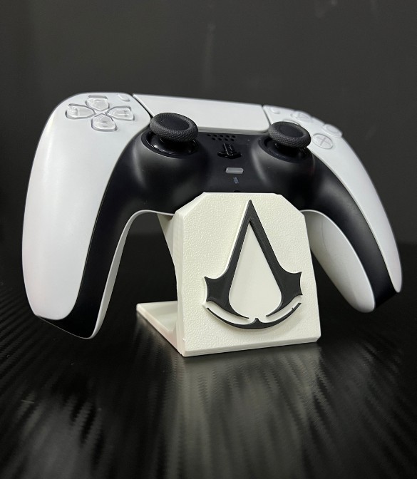 PS5 Dual Sense Controller Display Stand ( White AC )
