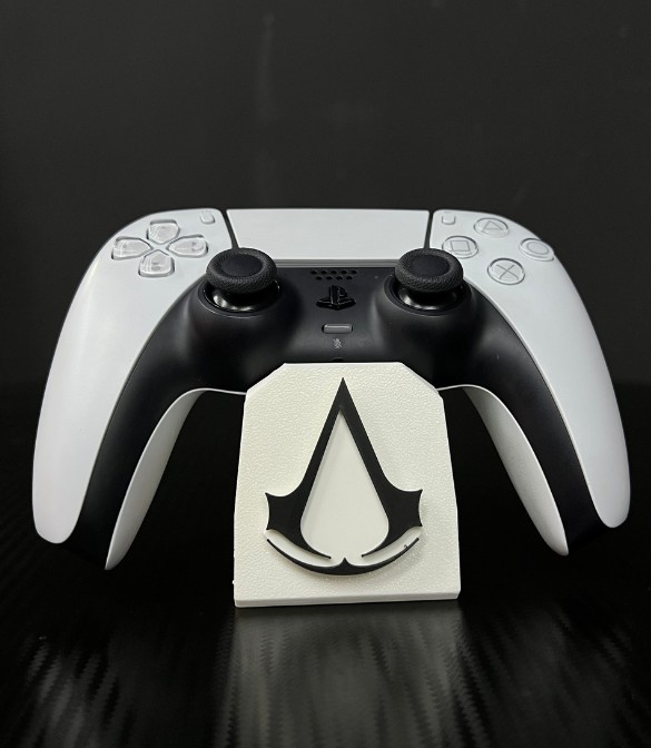 PS5 Dual Sense Controller Display Stand ( White AC )