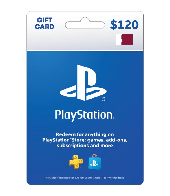 PSN 120$ Qatar