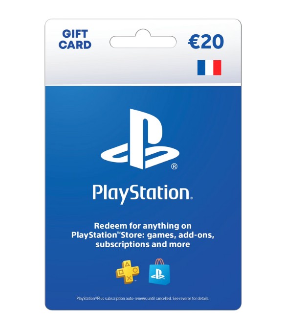 PSN 20€ French
