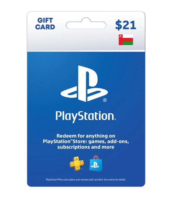 PSN 21$ Oman