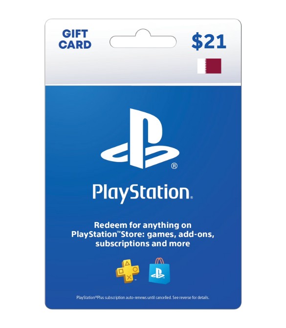 PSN 21$ Qatar