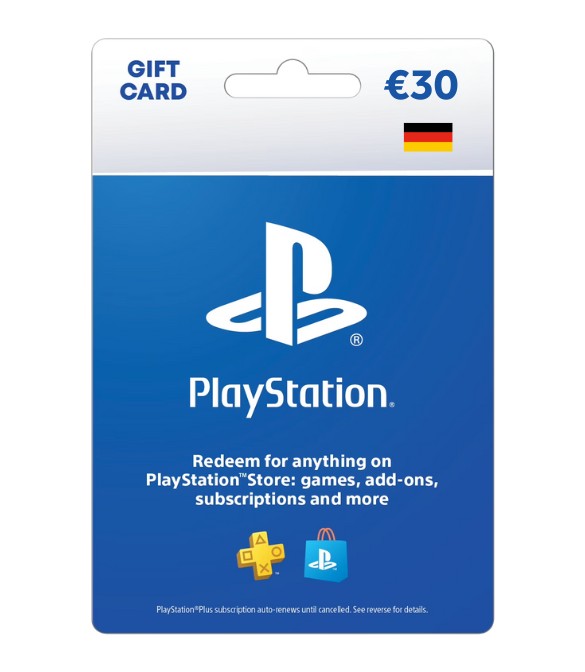 PSN 30€ German