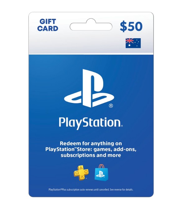 PSN Australian 50$