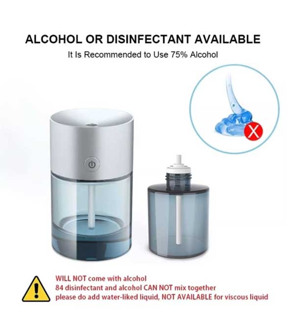 Portable Smart Aroma Diffuser