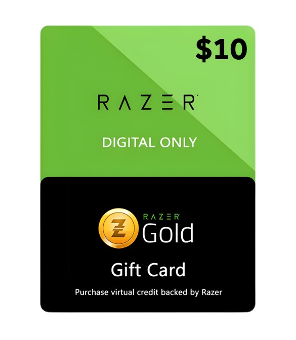 Razer Gold Coin ( Rixty ) 10$