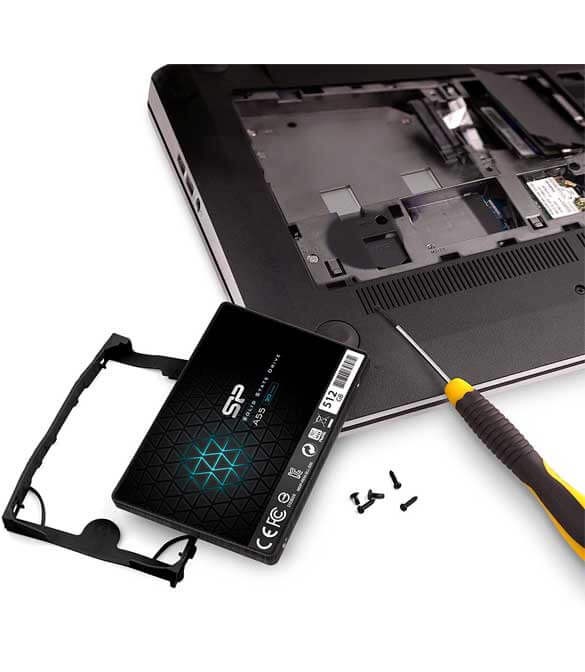 Silicon Power 2TB SSD 3D NAND SATA III 2.5