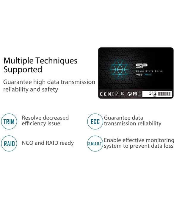 Silicon Power 2TB SSD 3D NAND SATA III 2.5