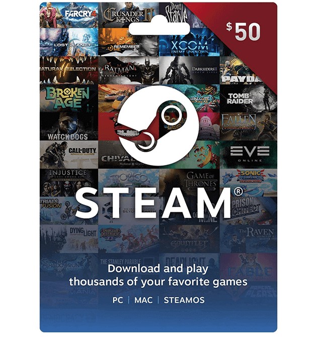 Steam 50$ Canadian