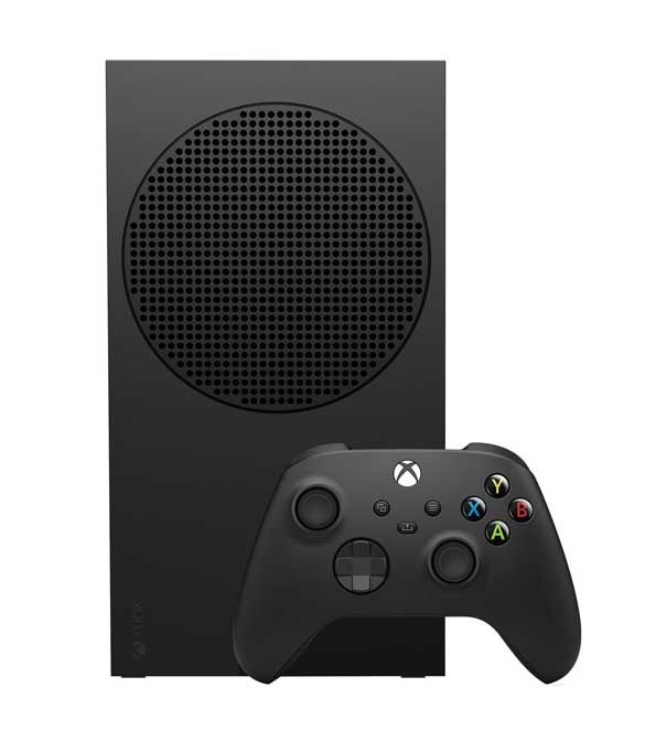 Xbox Series S Black 512GB