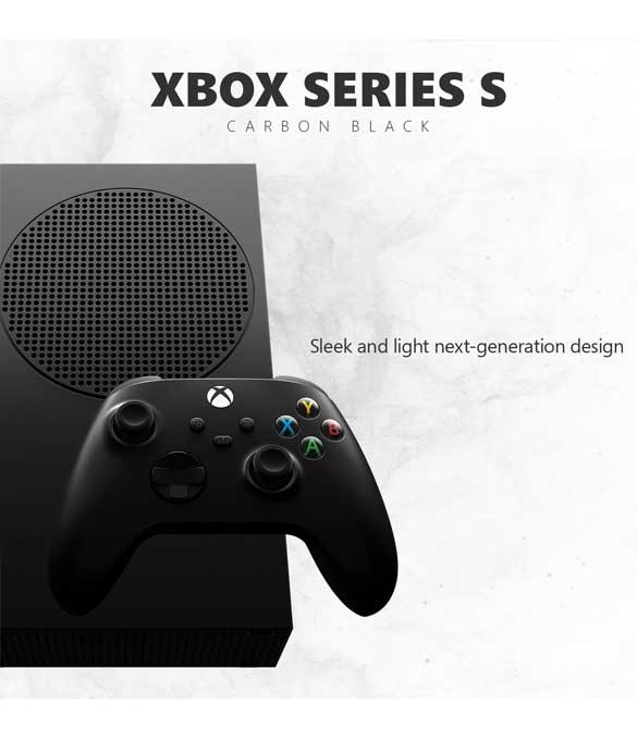 Xbox Series S Black 512GB