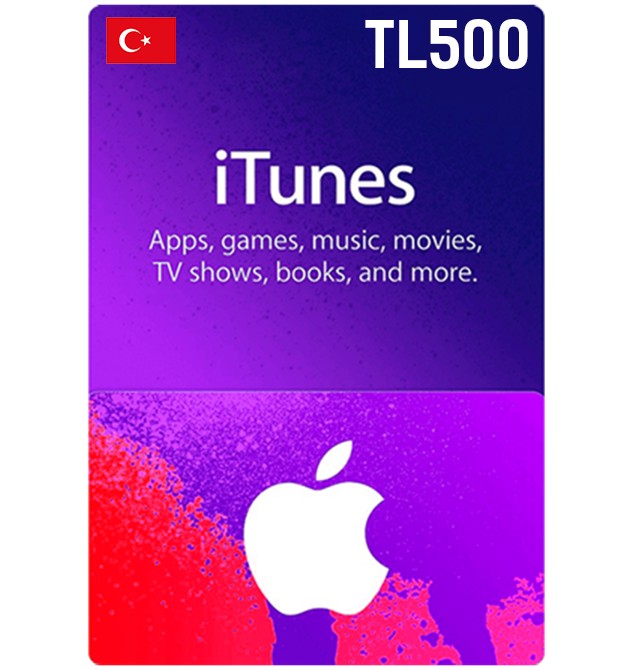 iTunes 500 TL